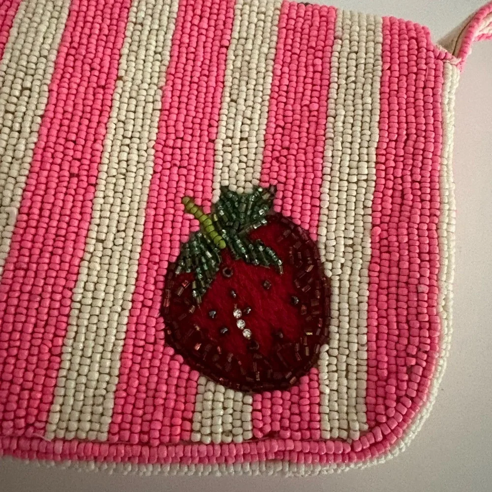 NWOT Anthropologie The Fiona Beaded Bag - Picture 14 of 14